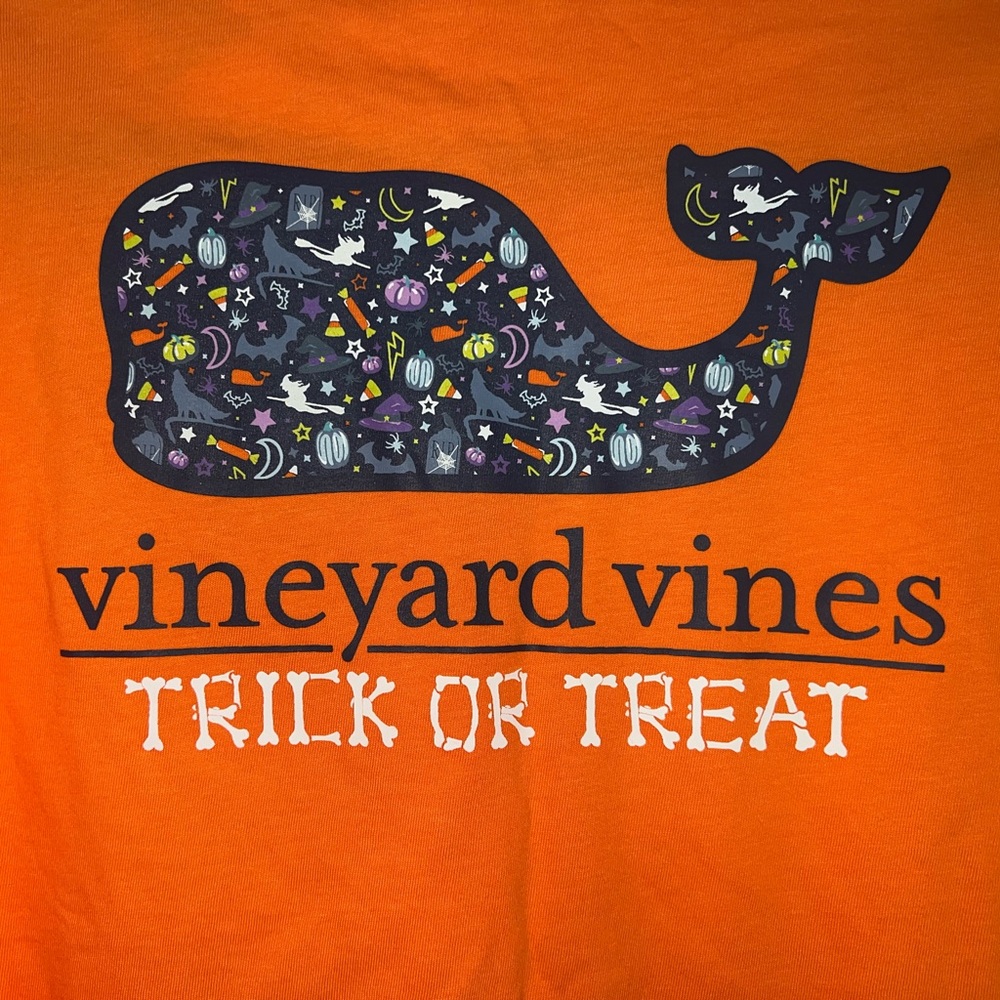 Vineyard Vines Halloween Long Sleeve NWT